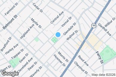 Map image of the property - 90 Glendale St