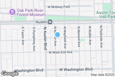 Map image of the property - 245 N Mason Ave