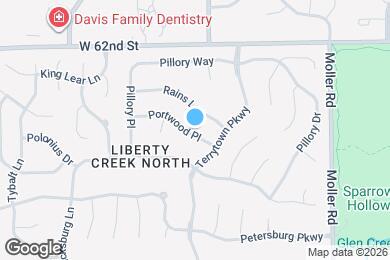 Map image of the property - 5626 Portwood Pl