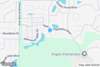 Map image of the property - 2990 Brittany Bluff Dr