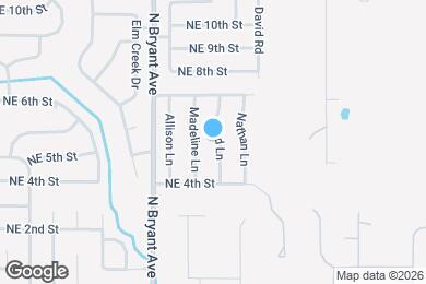 Map image of the property - 529 Loyd Ln