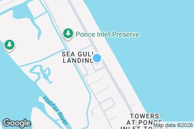Map image of the property - 4454 S Atlantic Ave