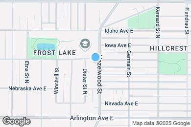 Map image of the property - 1555 Hazelwood St