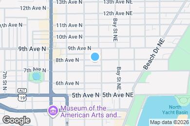 Map image of the property - 114 8th Ave N