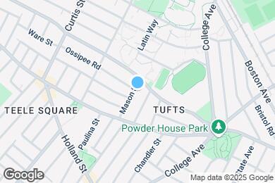 Map image of the property - 45 Mason St