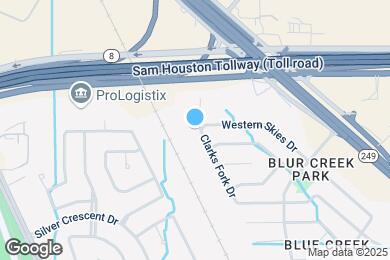 Map image of the property - 13755 Clarks Fork Dr
