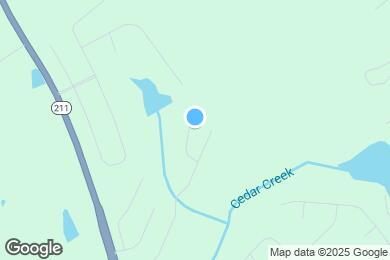 Map image of the property - 101 Peak Ct.