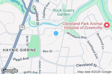 Map image of the property - 608 University Ridge