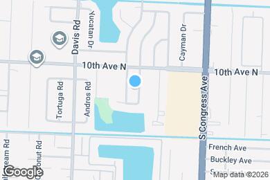 Map image of the property - 79 Abaco Dr