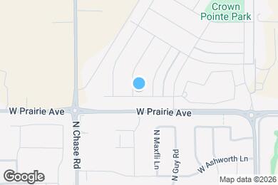 Map image of the property - 8070 N Wentworth St
