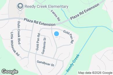 Map image of the property - 11437 Silverfield Ln