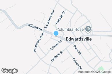 Map image of the property - 63 Wilson St