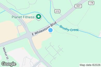 Map image of the property - 3240 E Whitestone Blvd