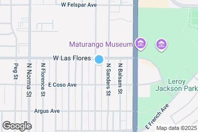 Map image of the property - 428 N Fairview St