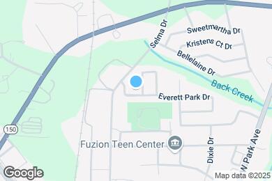 Map image of the property - 125 Everett Park Dr
