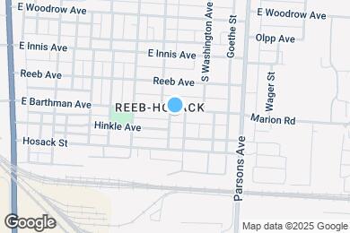 Map image of the property - 287 E Barthman Ave