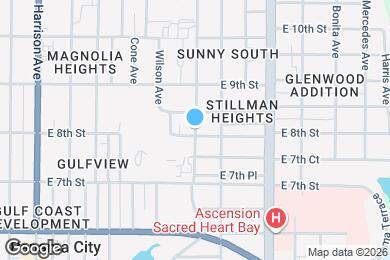 Map image of the property - 517 E 8th St