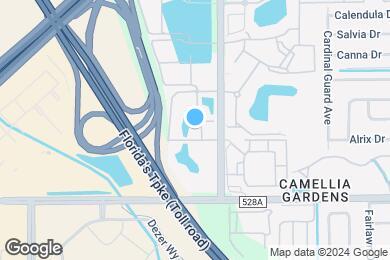 Map image of the property - The Place on Millenia Apartments