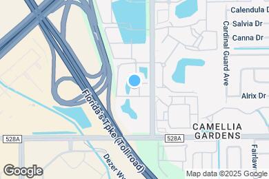 Map image of the property - The Place on Millenia