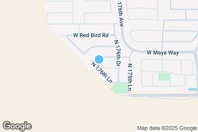 Map image of the property - 17682 W Cavedale Dr