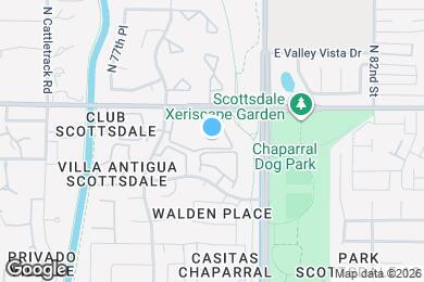Map image of the property - 5995 N 78th St