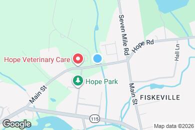 Map image of the property - 90 Hope Ave