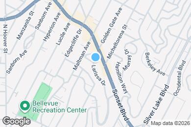 Map image of the property - 3429 Larissa Dr