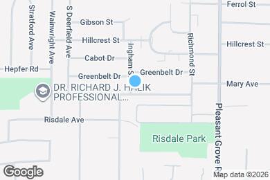 Map image of the property - 4125 Ingham St