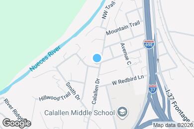 Map image of the property - 13602 River Forest Dr