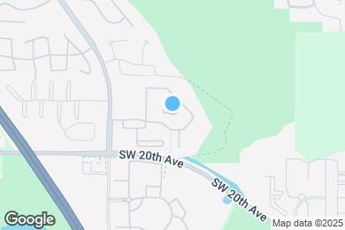 Map image of the property - 1367 SW 51st Blvd