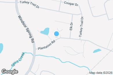 Map image of the property - 2413 Plantation Rd