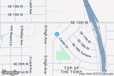 Map image of the property - 1032 Carter Dr