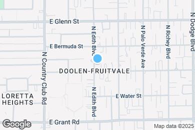Map image of the property - 2618 N Edith Blvd