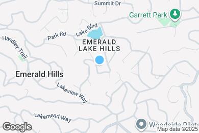 Map image of the property - 3534 Oak Knoll Dr