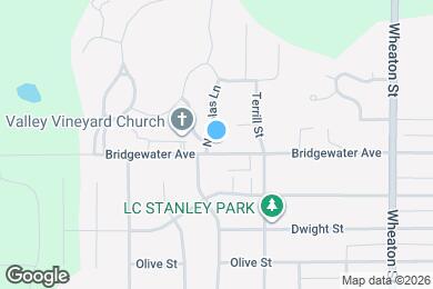 Map image of the property - 836 Bridgewater Ave