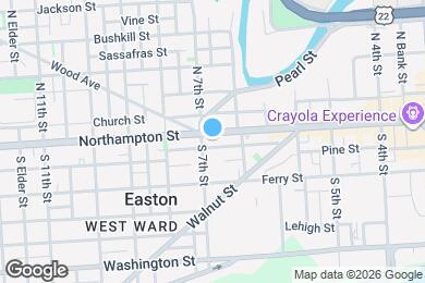 Map image of the property - Five Point Flats