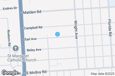 Map image of the property - 216 1/2 Earl Ave