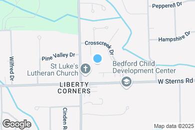 Map image of the property - 7483 Crosscreek Dr