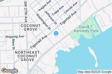 Map image of the property - 2539 S Bayshore Dr