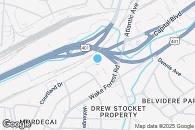 Map image of the property - 1702 Raney Ct