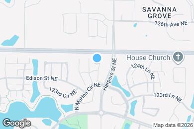 Map image of the property - 12437 Flanders Ct NE