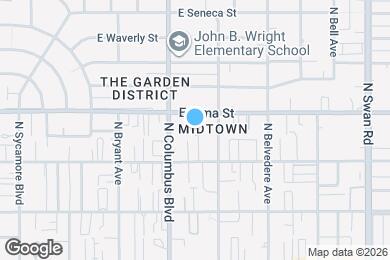 Map image of the property - 1656 N Jerrie Blvd