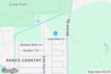 Map image of the property - 24114 Lazy Kay Ln