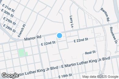 Map image of the property - 2602 Oaklawn Ave