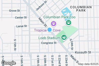 Map image of the property - 1926 Perdue St