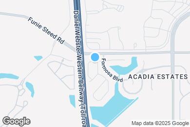 Map image of the property - 2800 Playing Otter Ct