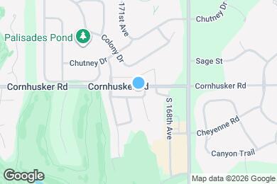Map image of the property - 17020 Cypress St