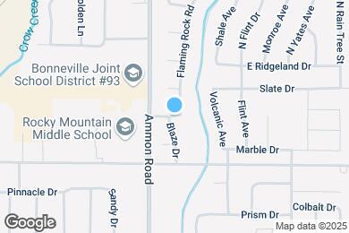 Map image of the property - 3566 Red Cliff Blvd