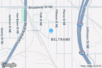 Map image of the property - 615 Taylor St NE