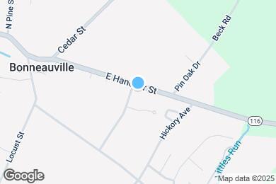 Map image of the property - 52 E Hanover St